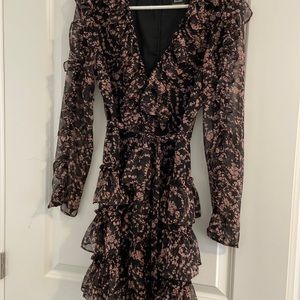 Bardot floral dress size 6/ small, worn once!